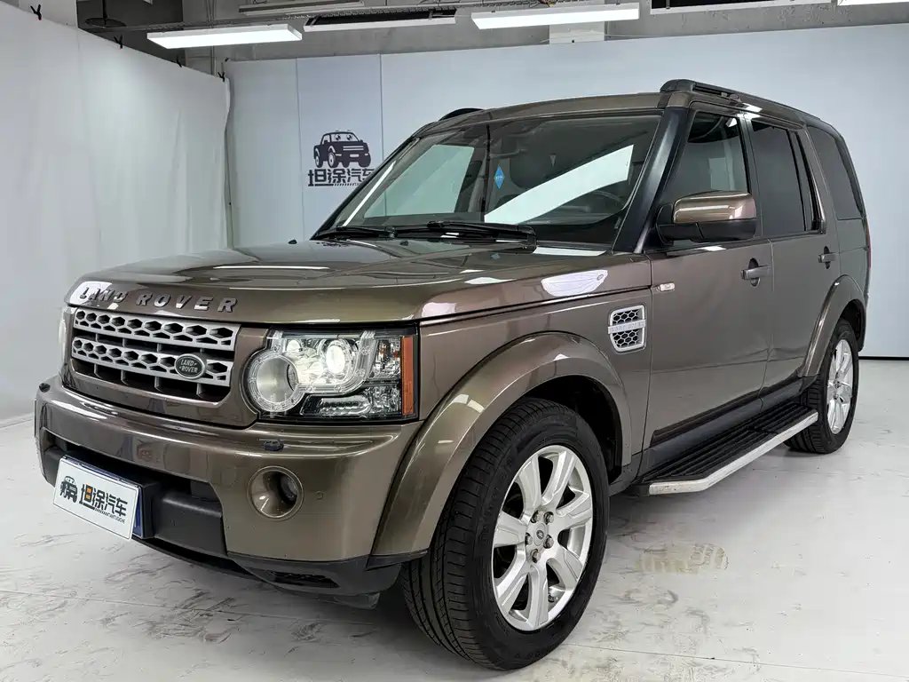 Land Rover Discovery 2013