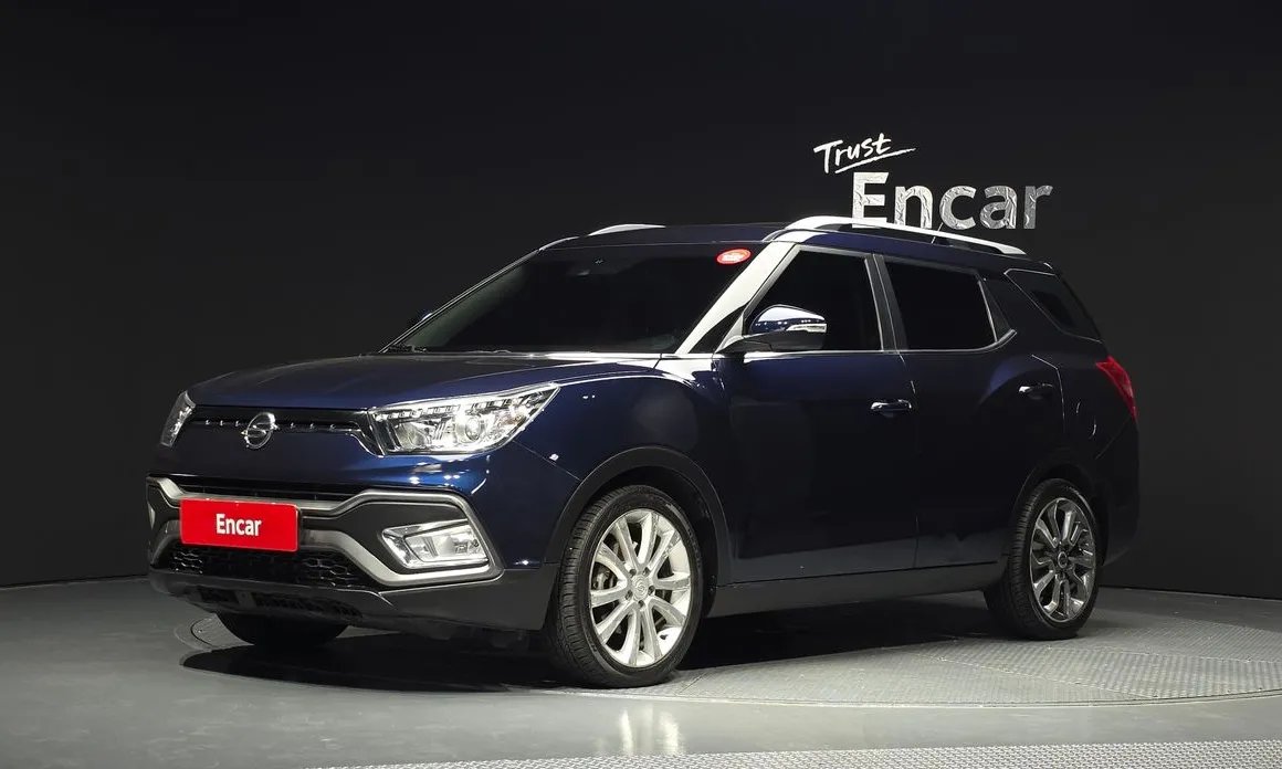 SsangYong TIBOLI 2017