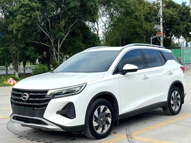 GAC Trumpchi GS4 II 2021