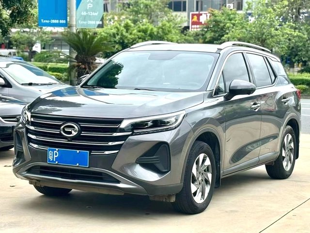 GAC Trumpchi GS4 II 2023