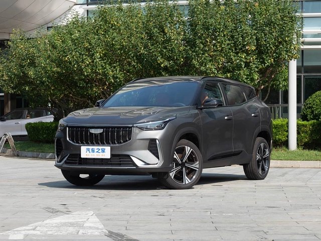 Geely Boyue II Рестайлинг 2026