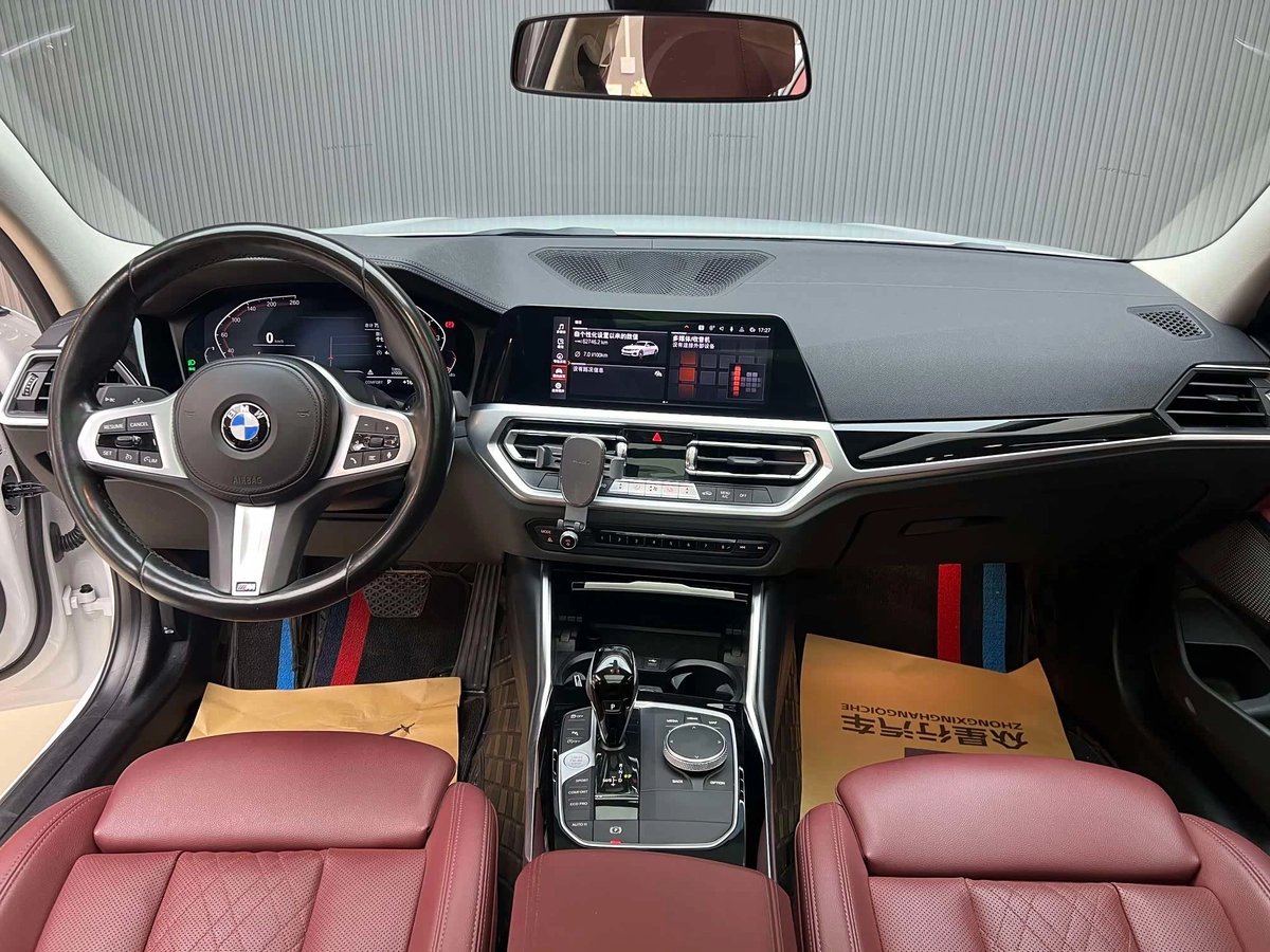 BMW 3 серии VII (G2x) 2022