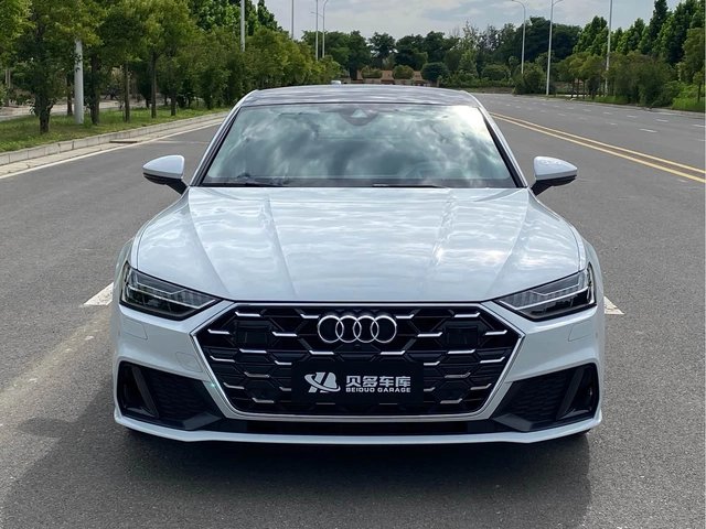 Audi A7 II (4K) 2024
