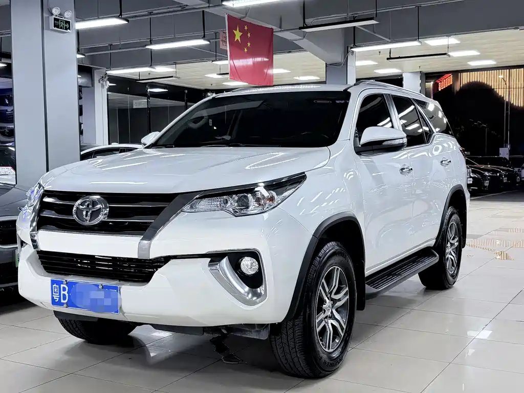 Toyota Fortuner 2017