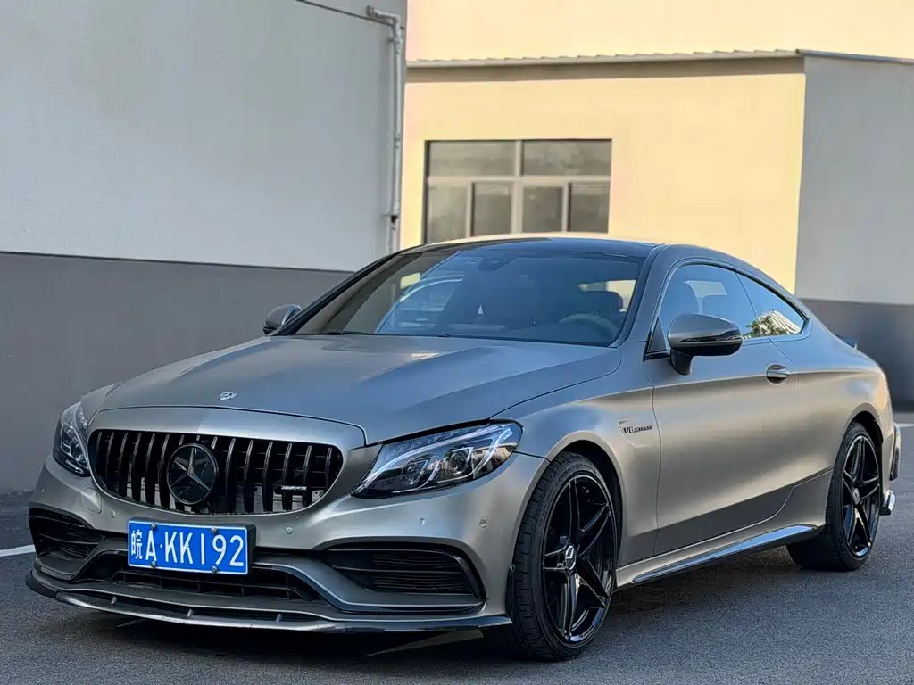 Mercedes-Benz C-Class (Import) 2018