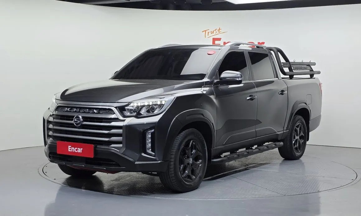 SsangYong Rexton 2021
