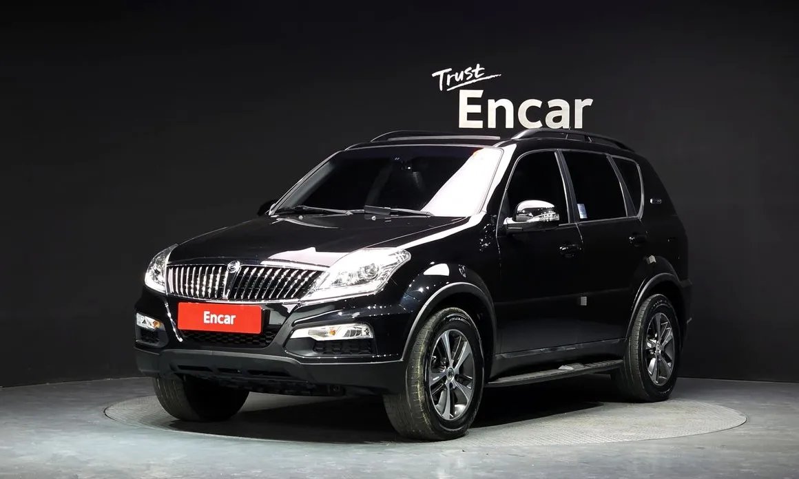 SsangYong Rexton 2017