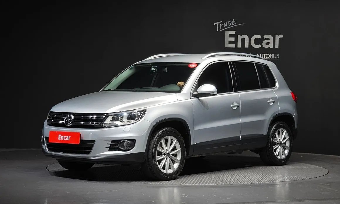Volkswagen Tiguan 2015