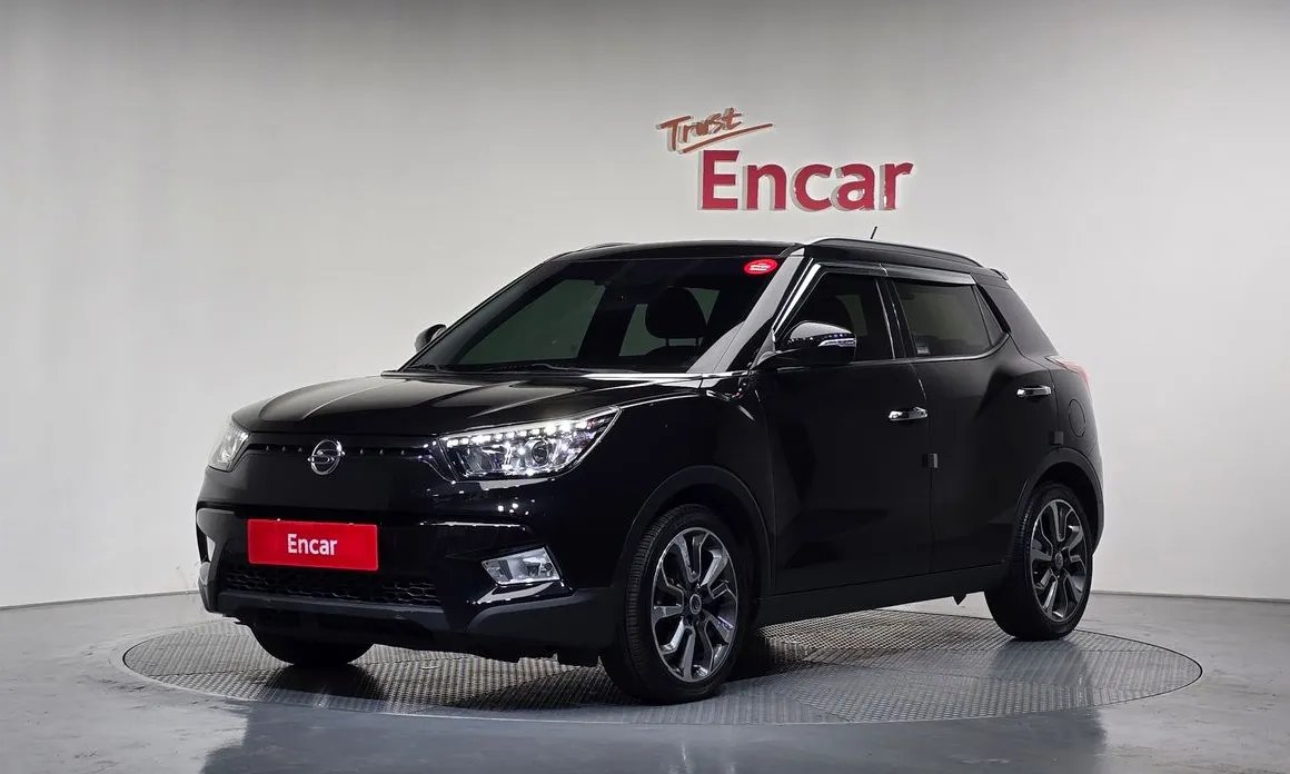 SsangYong TIBOLI 2016