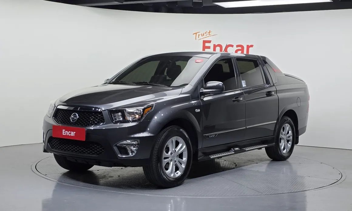 SsangYong KORANDO 2016