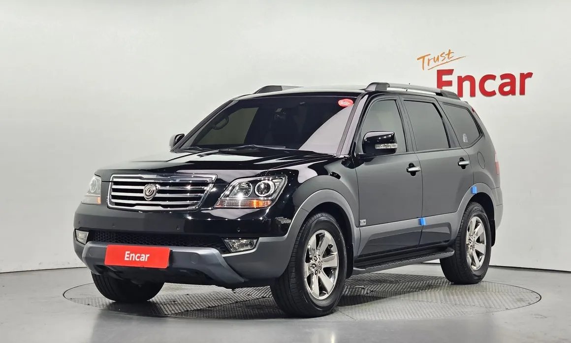 Kia Mohave 2014