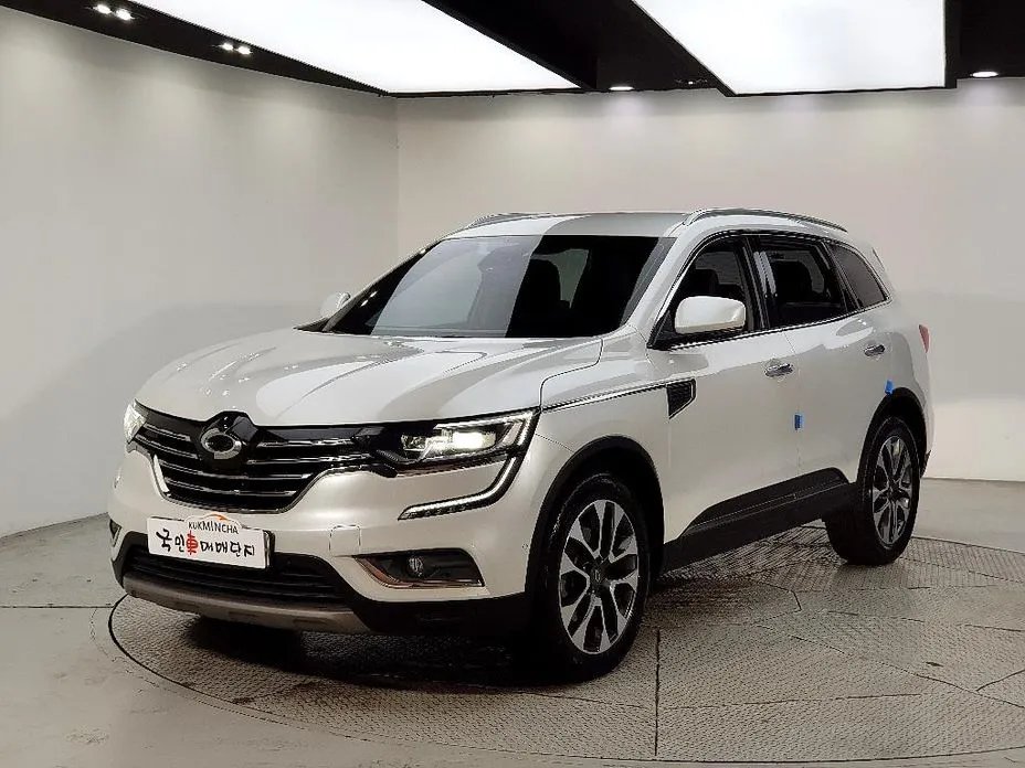Renault Samsung QM6 2017