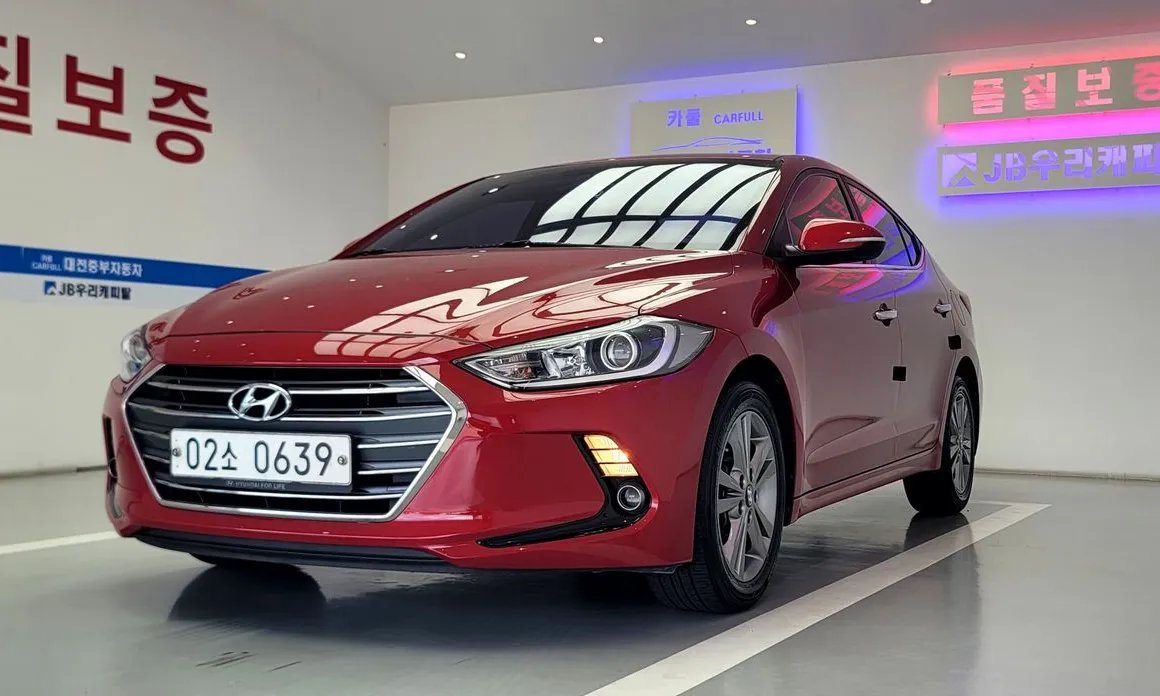 Hyundai AVANTE 2016