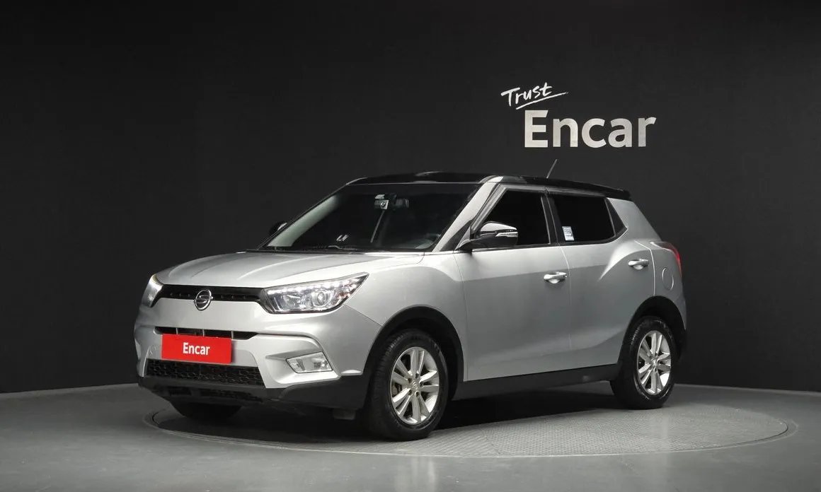 SsangYong TIBOLI 2015
