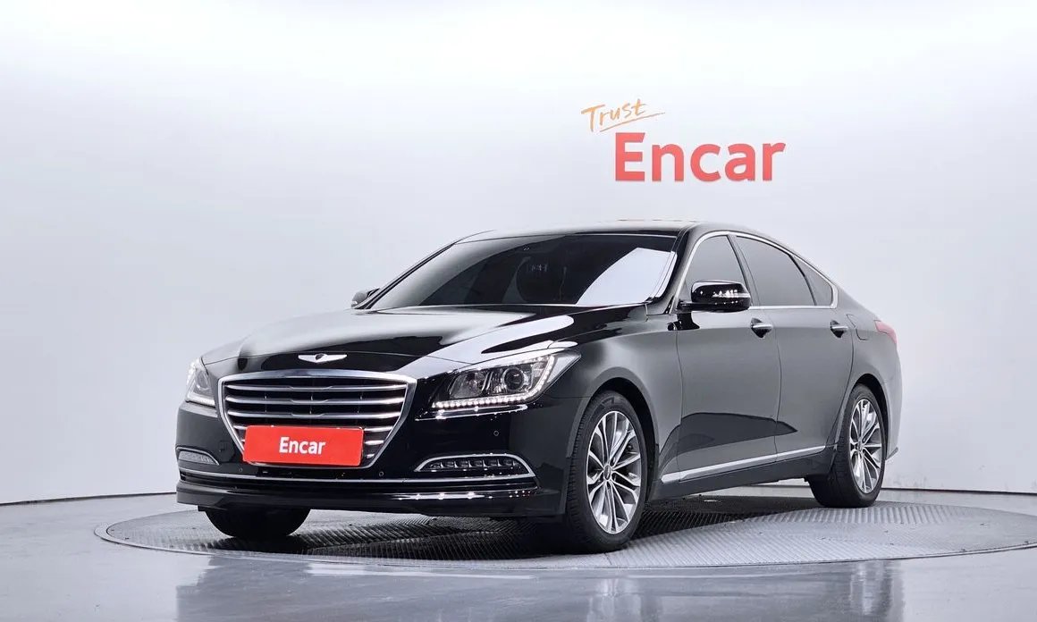 Hyundai Genesis 2016