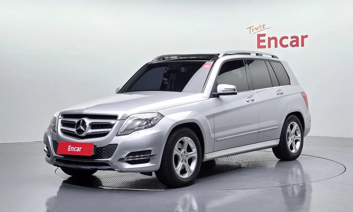 Mercedes-Benz GLK-Class 2014