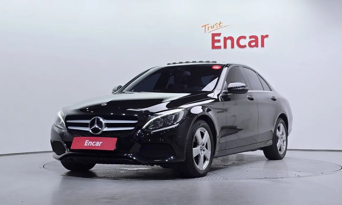 Mercedes-Benz C-Class 2018