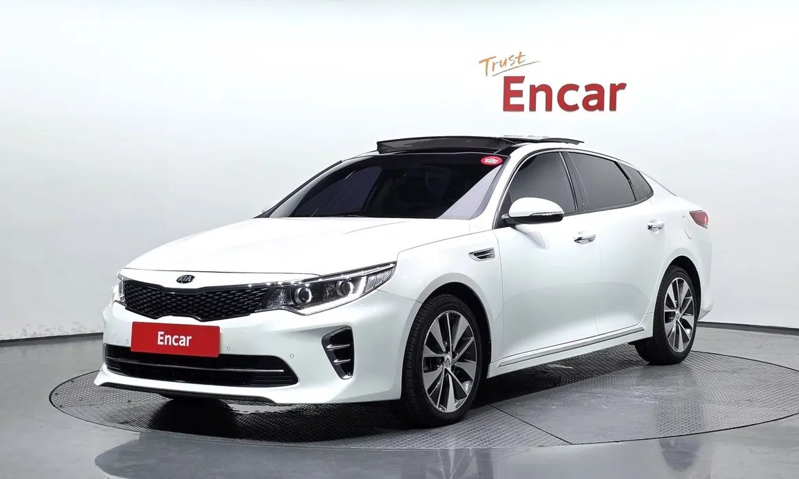 Kia K5 2016