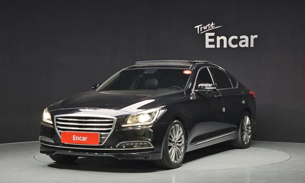 Hyundai Genesis 2016