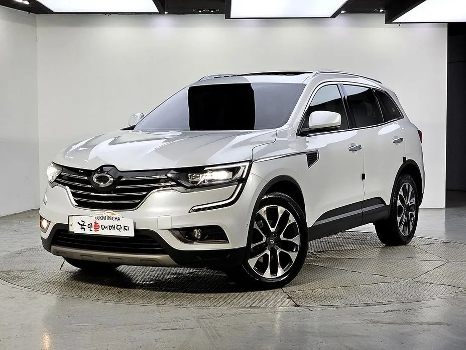 Renault Samsung QM6 2017