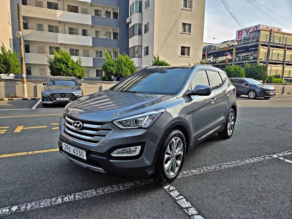 Hyundai Santafe 2014