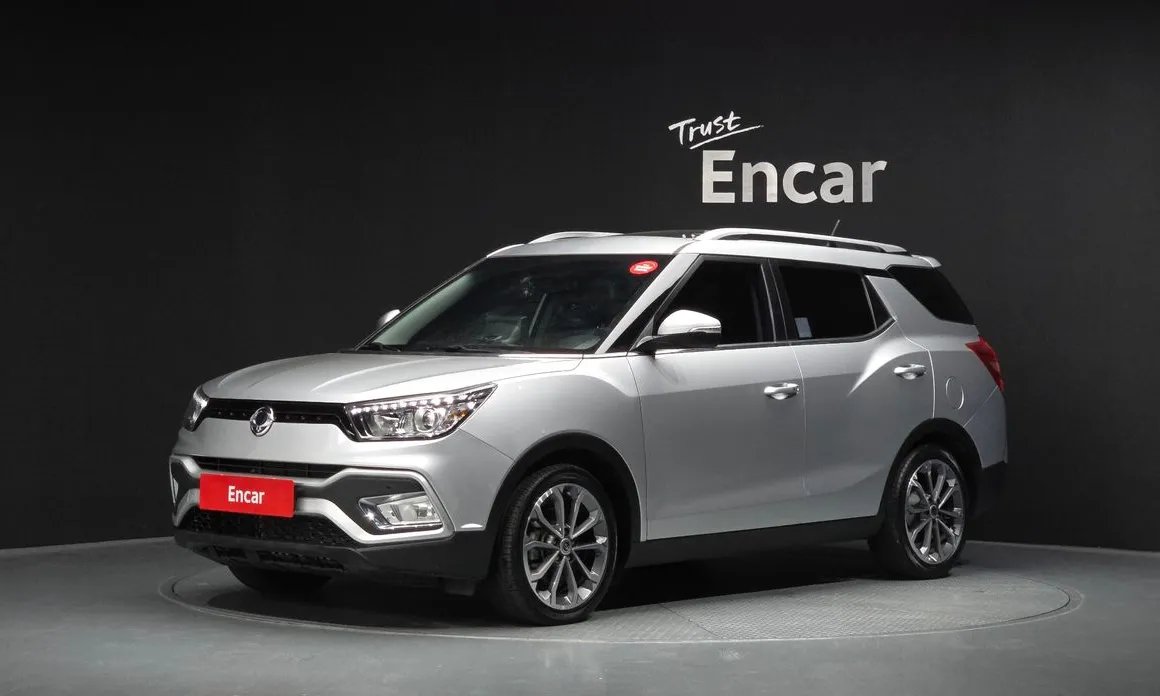 SsangYong TIBOLI 2016