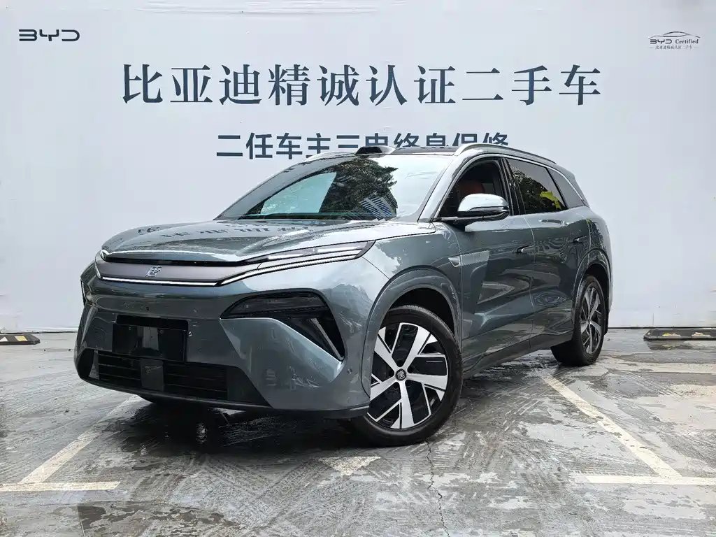 BYD Tang L 2025 — фото 1 из 5