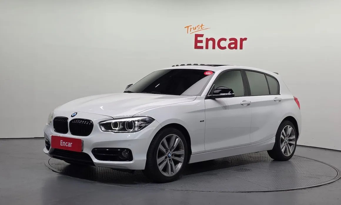 BMW 1-Series 2016