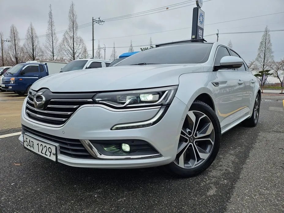 Renault Samsung SM6 2019