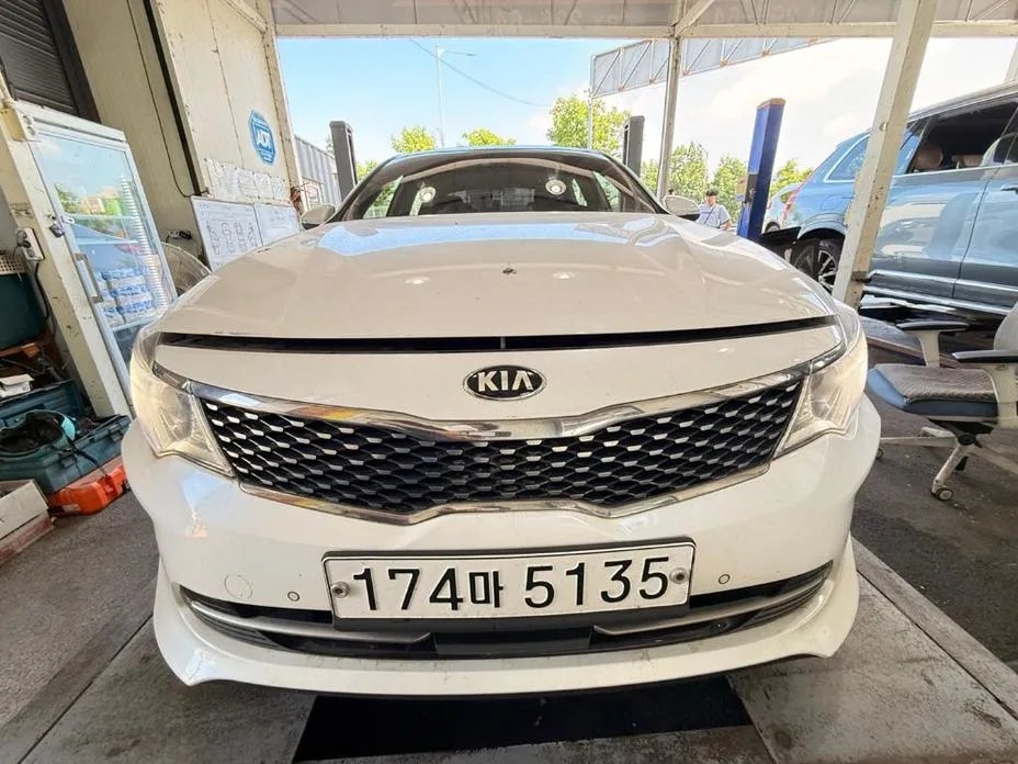 Kia K5 2016