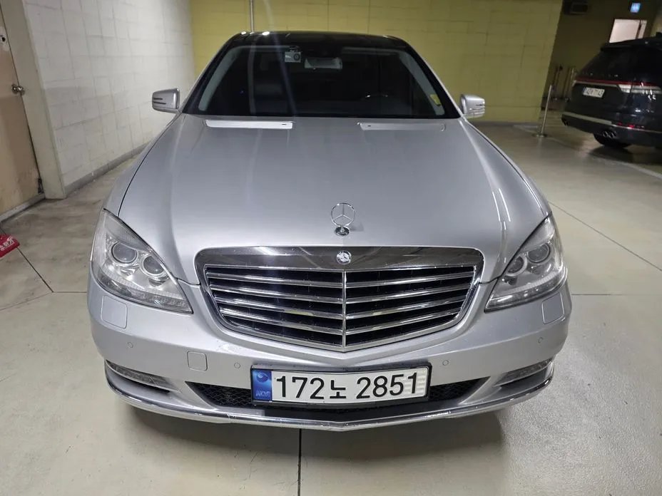 Mercedes-Benz S-Class 2013