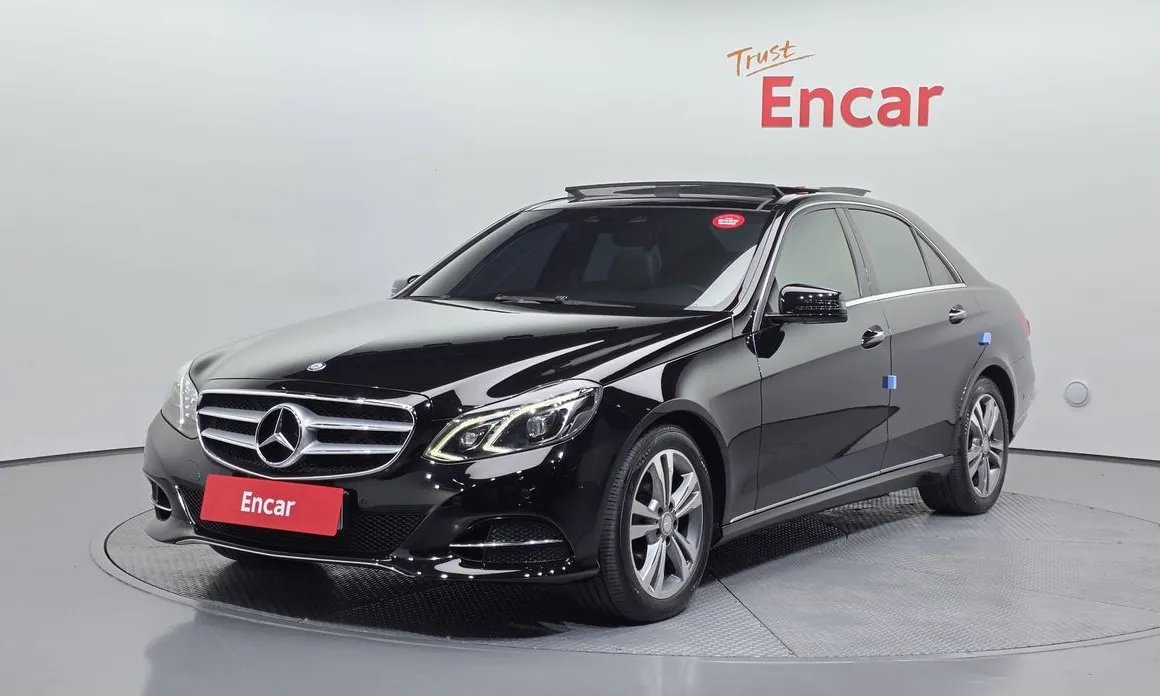 Mercedes-Benz E-Class 2014
