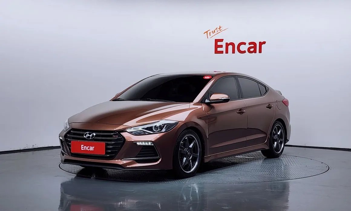 Hyundai AVANTE 2018
