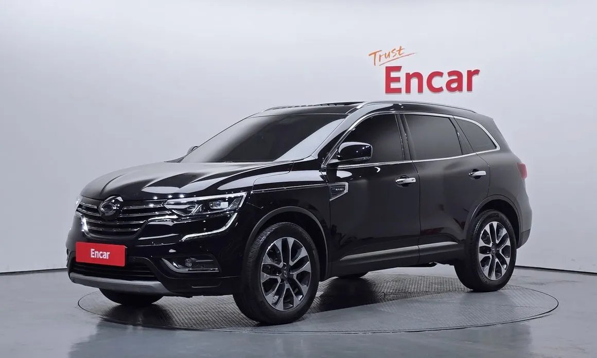 Renault Samsung QM6 2019