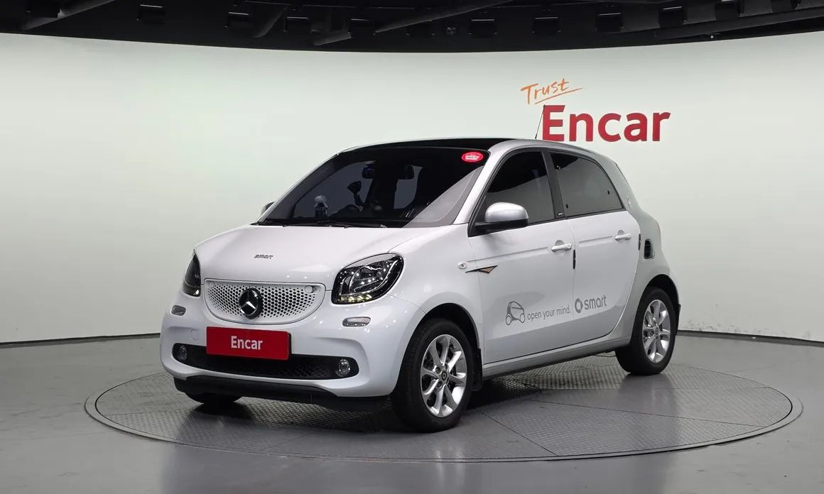 smart Forfour 2016