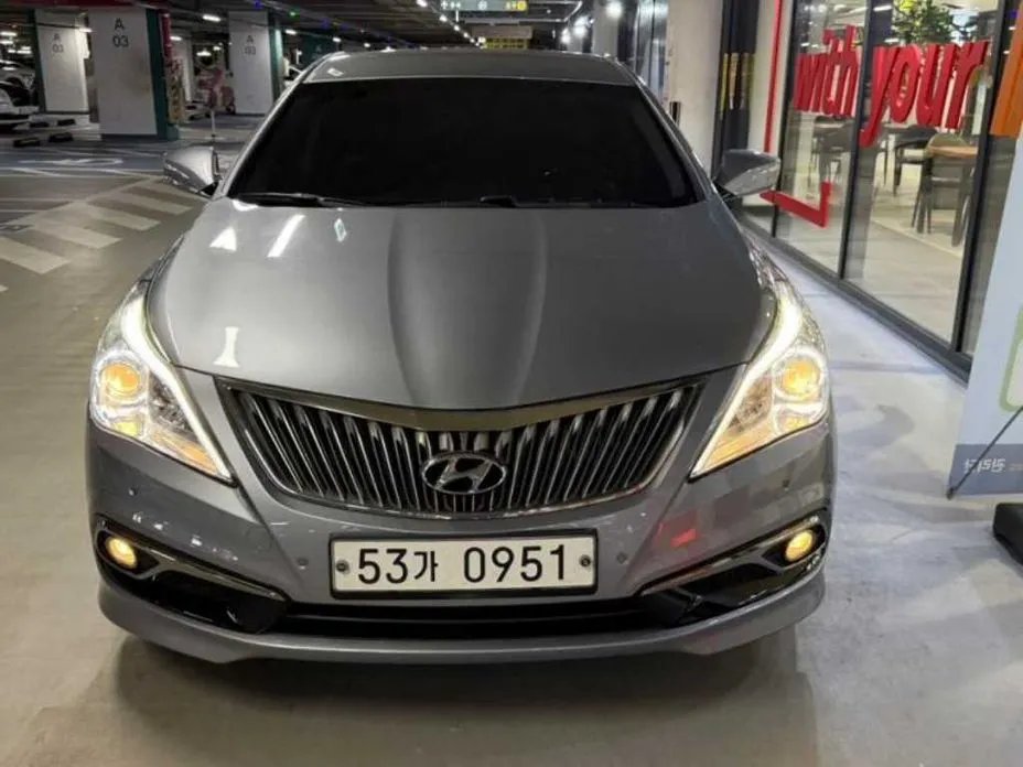 Hyundai Grandeur 2016