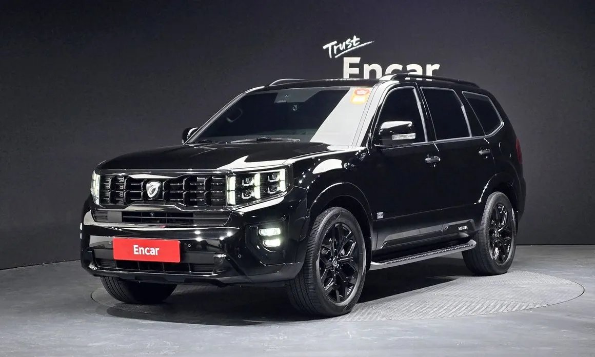 Kia Mohave 2021