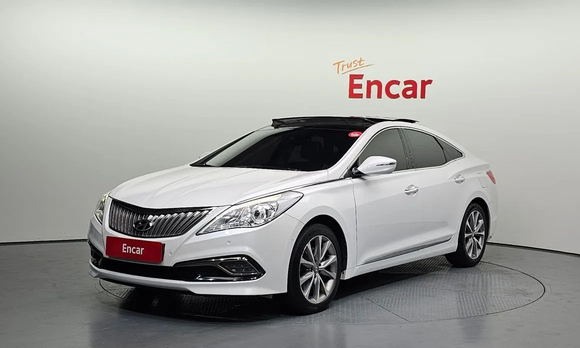 Hyundai Grandeur 2016
