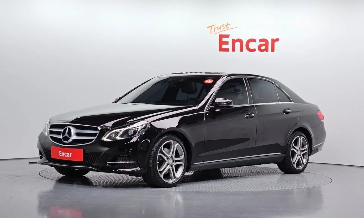 Mercedes-Benz E-Class 2016