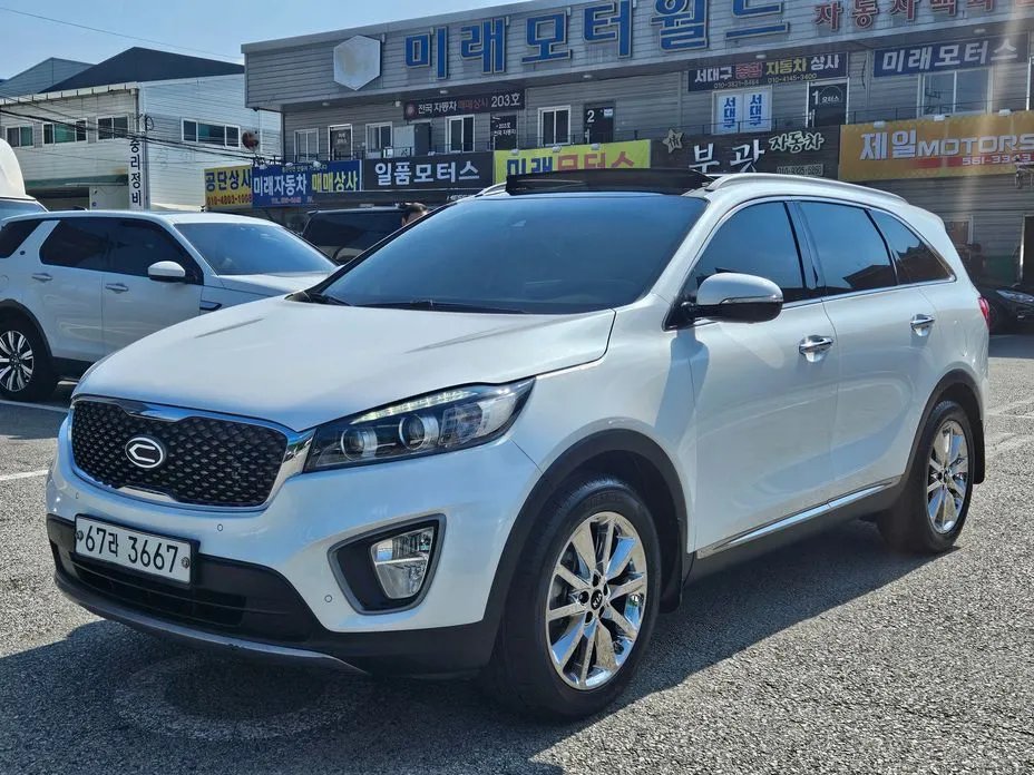 Kia Sorento 2015