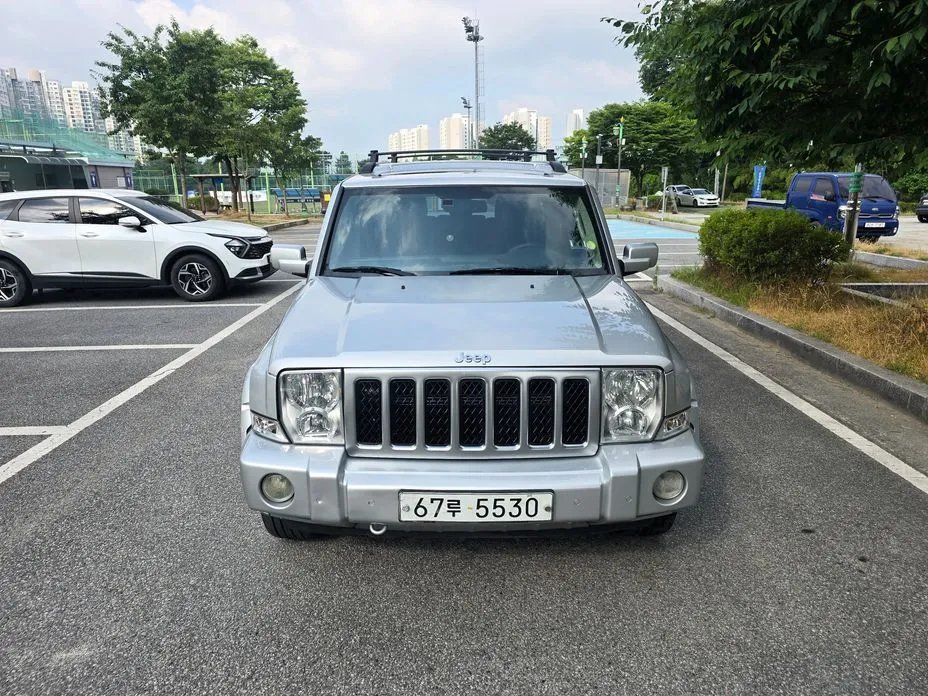 Jeep Commander 2008