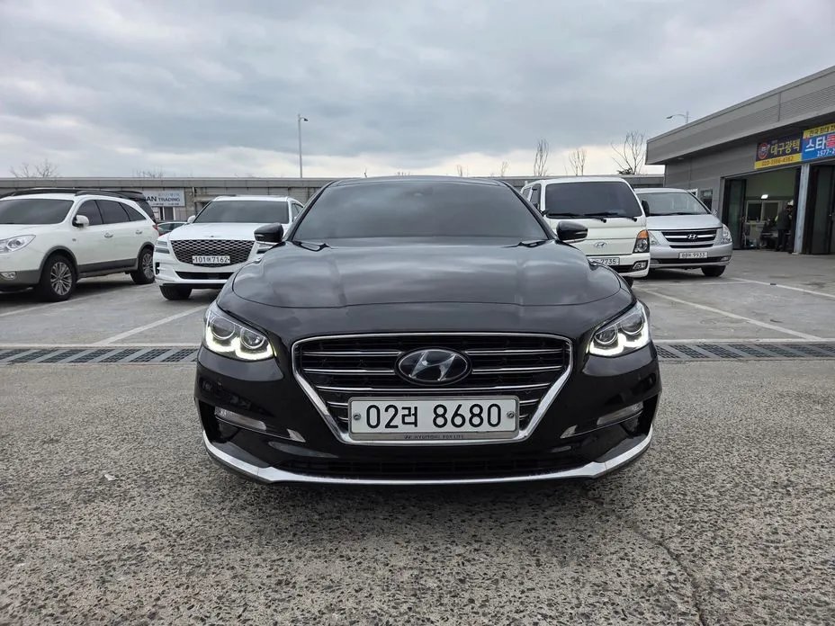 Hyundai Grandeur 2018