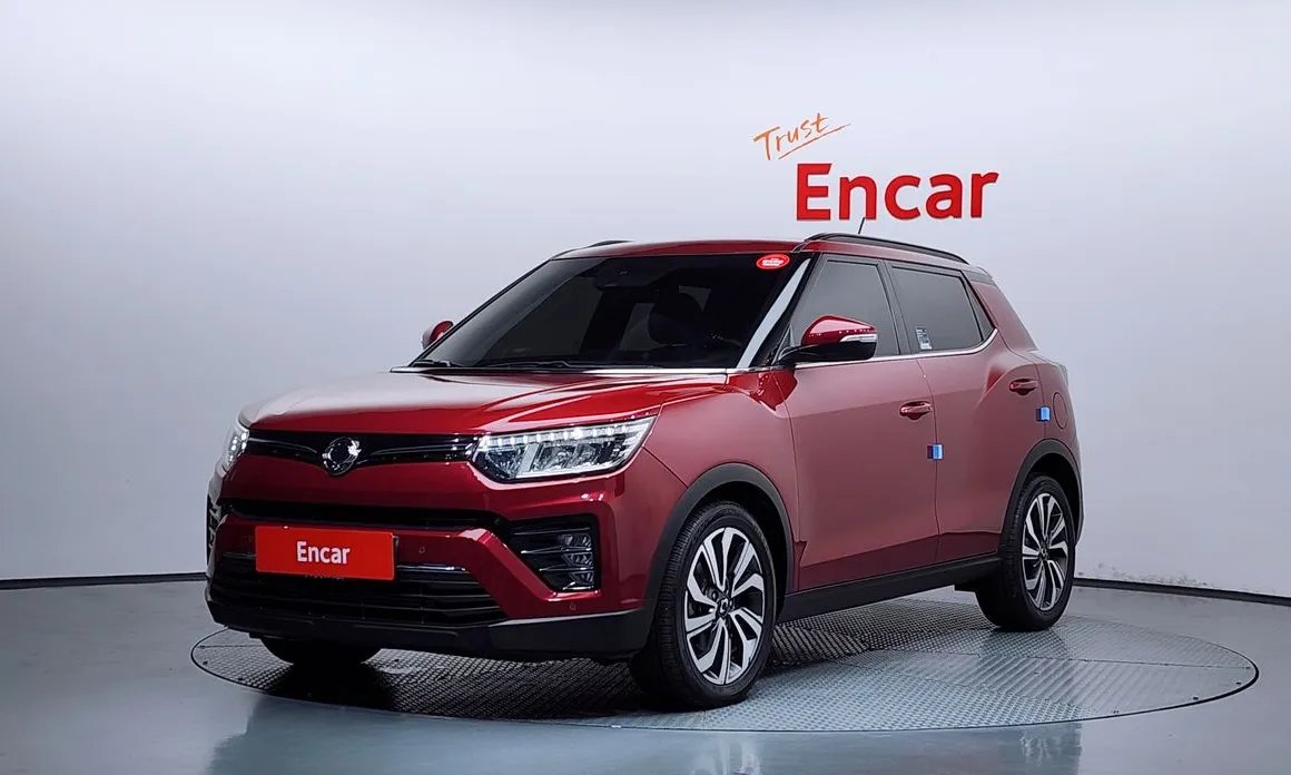 SsangYong TIBOLI 2021
