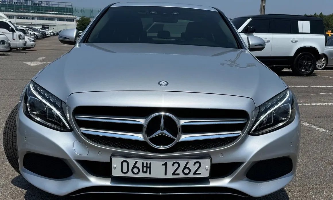Mercedes-Benz C-Class 2017
