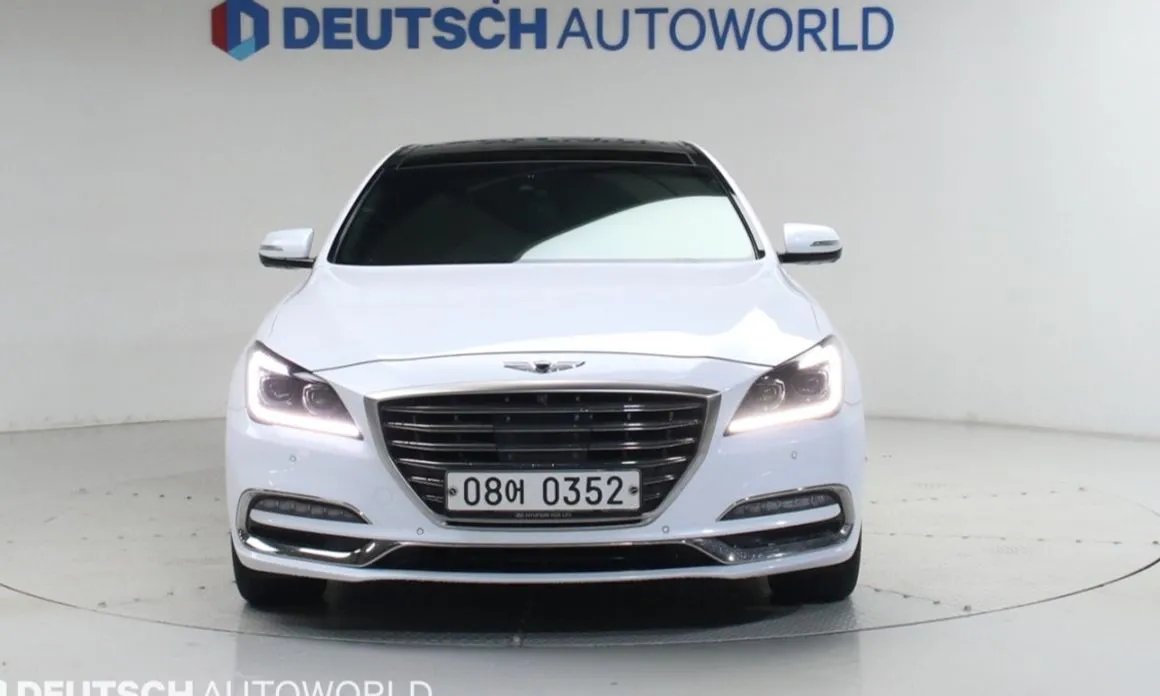 Genesis G80 2017