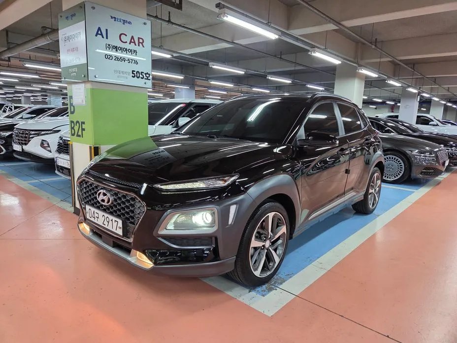 Hyundai Kona 2018
