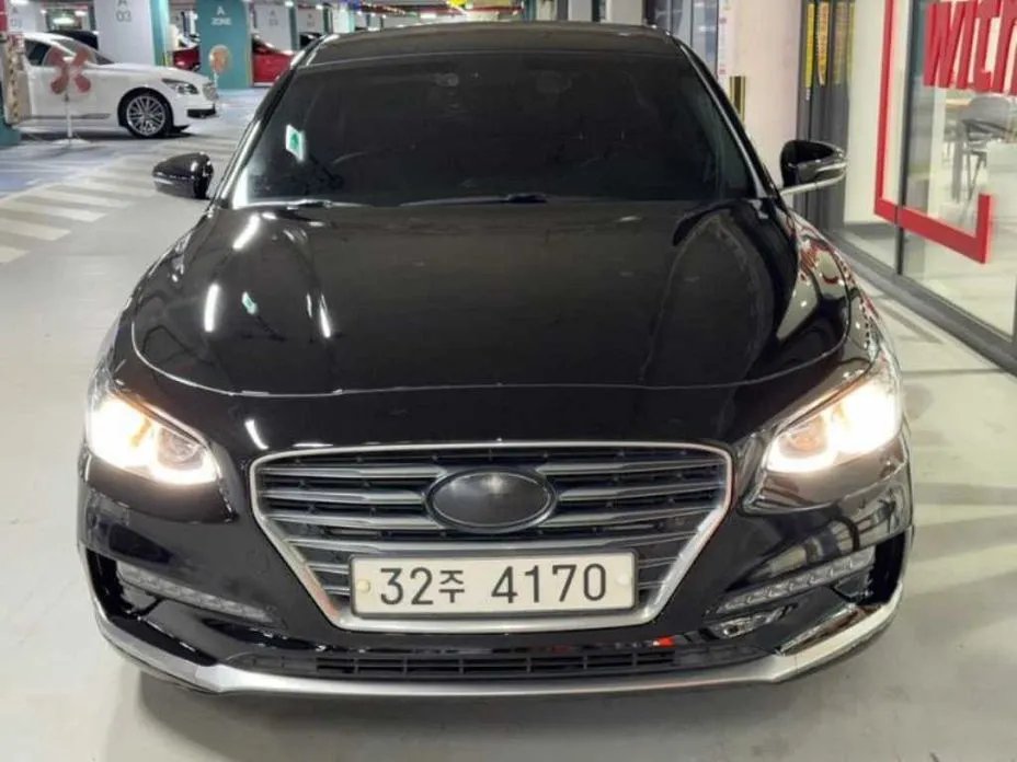 Hyundai Grandeur 2018