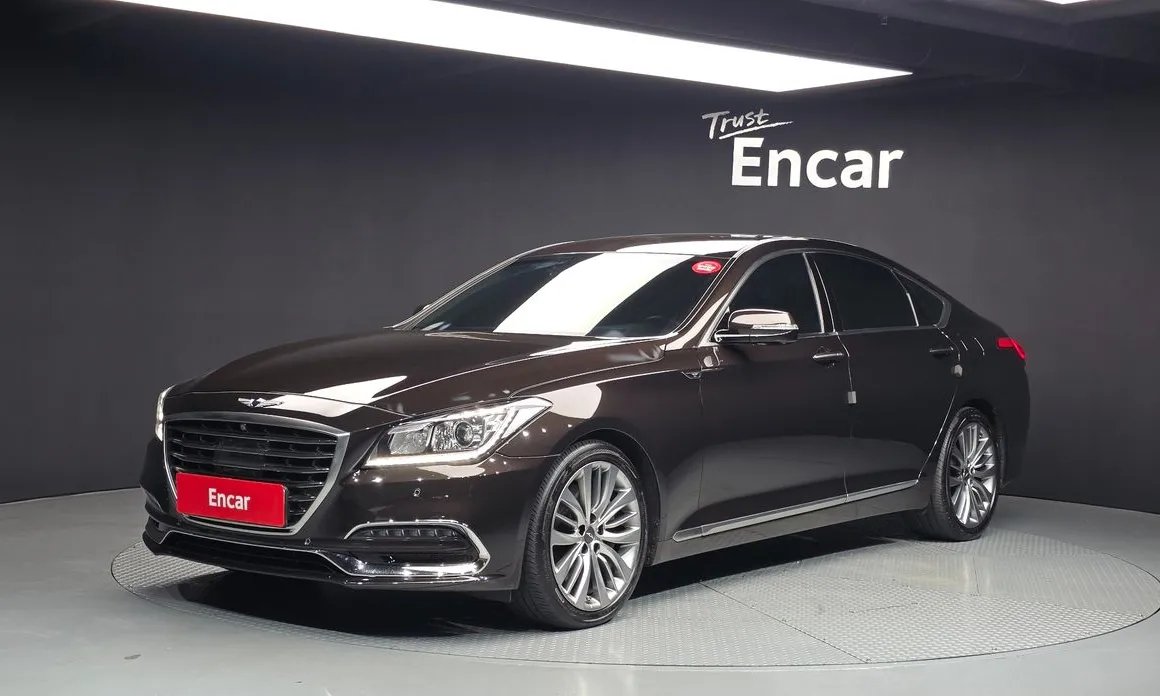 Genesis G80 2018