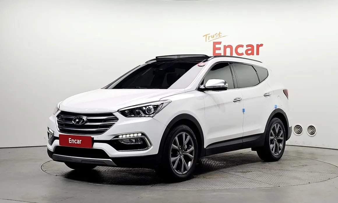 Hyundai Santafe 2017