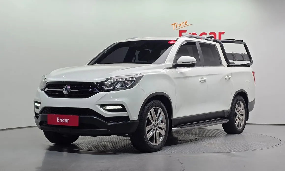 SsangYong Rexton 2020